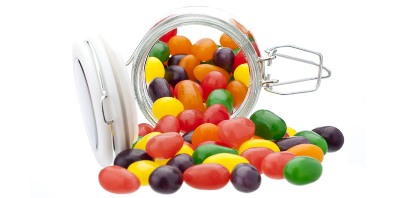 Teaching Saving to Children – The Jellybean Therory